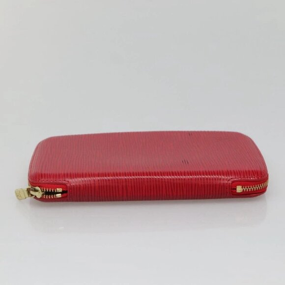 LOUIS VUITTON Epi Agenda Geod Wallet Red - Picture 5 of 16